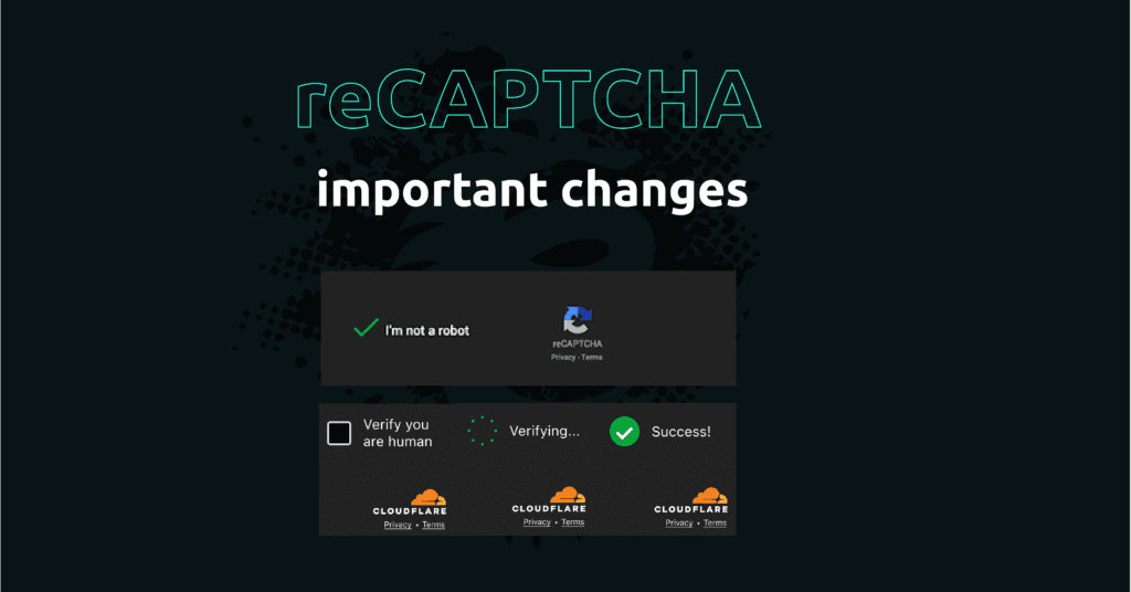 Social Media Post Recaptcha to Cloudflare