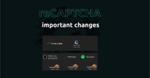 Social Media Post Recaptcha to Cloudflare