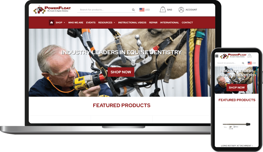 Web Design Case Study Cover Photo Powerfloat