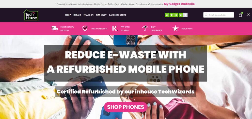 Woocoomerce Ecommerce Website Development Southend Essex Tech House